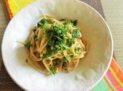 Sauce verte ultra-rapide pour Spaghettis (Vegan)
