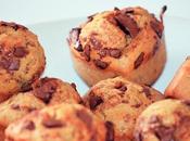 Muffins choco noisettes