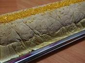 Bûche glacée vanille/café