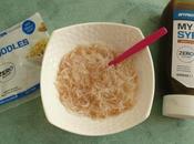 noodles konjac sirop d'érable kcal (diététique, allégé, hypocalorique, sans sucre beurre riche fibres)