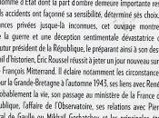 janvier Louviers Eric Roussel évoquera François Mitterrand