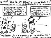 première blague numérique