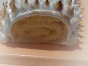 Bûche façon tarte citron meringué thermomix sans