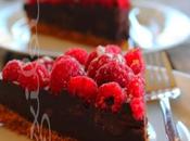 ~Tarte chocolat framboise canneberge liqueur Laura Secord~