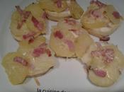 Mini tartelettes façon tartiflettes