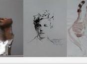 Galerie BAYART dessins sculptures Janvier Mars 2016