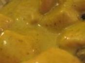 Poulet creme curry