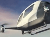 #CES2016 drone premier pouvant accueillir passagers