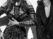 campagne estivale d'Olivier Rousteing pour Balmain...