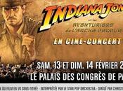 Indiana Jones Ciné-Concert février 2016 Palais Congrès Paris