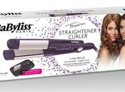 BaByliss lance Straightener Curler