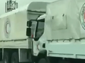 L’opération d’assistance humanitaire trois zones assiégées Syrie commencé