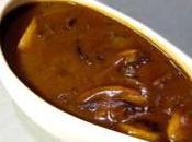 Sauce chasseur avec thermomix