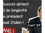 Silvio Berlusconi record longĂŠvitĂŠ tĂŞte pouvoir