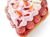 Gourmandise Saint Valentin chez Lenôtre