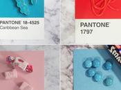 Quand bonbons correspondent couleur Pantone