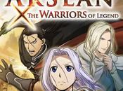 Arslan Warriors Legend dévoile vidéo