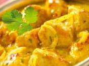 Poulet coco curry pomme terre avec cookeo