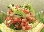 Salade fruits pour l'hiver [#healthyfood #fruits]