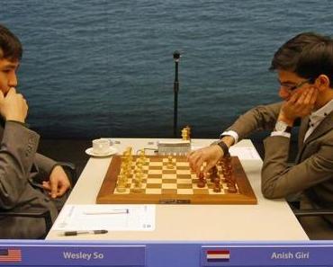 Les parties d'échecs du Tata Steel Chess