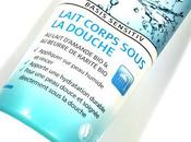 lait corps sous douche Basic Senstiv Lavera