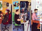 Vous allez vous reconnaître découvrez portraits différents styles développeurs