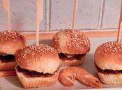 Mini-burgers foie gras confit d'oignons figues)
