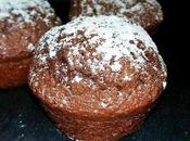 Muffins moelleux chocolat (blanc d'oeuf crème fraîche)