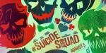 Suicide Squad poster d’anti-héros minimaliste(s)