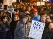 Violente manifestation Pays-Bas contre l’accueil migrants