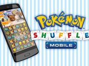 Pokémon Shuffle Mobile disponible tablette smartphone