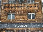 Hublot ouvre “chalet boutique” Zermatt