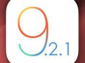 sécurité pour 9.2.1 désormais disponible iPhone iPad