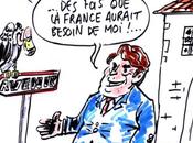 Caricature Bernard Tapie
