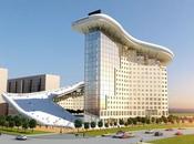 Piste immeuble Kazakhstan