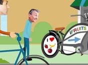 Ecovélo propose placer publicité votre vélo