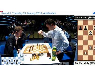Les parties d'échecs du Tata Steel Chess en LIVE