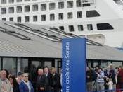 Charente-Maritime bientôt escales paquebots dans l'île