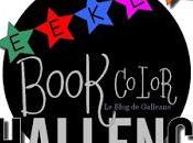 Weekly Book Color Challenge Janvier 2016