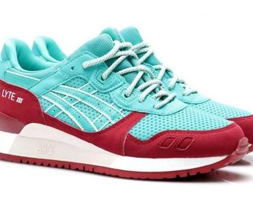 Asics Tiger Gel Lyte III Spectra Green