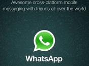 WhatsApp veut partager informations avec Facebook