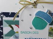 voeux… Carte Scrap