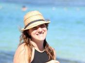 look plage monochrome