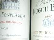 Saint Emilion Fleur Fonplégade 2008 Jaugue Blanc 2012