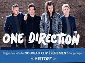 Direction nouveau clip évènement History