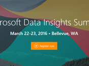 Assistez Microsoft Data Insights Summit mars