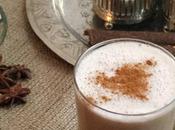 Tchai latte vegan}