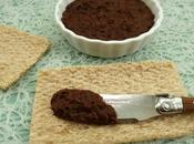 tartinade 35cal protéinée diététique sans gluten cacao ChiCafé avec AminoBase StéviaBase (sans sucre beurre, riche fibres)