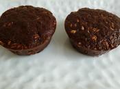 muffins crus chocolat noisette hyperprotéinés complet soufflé psyllium (sans oeuf beurre cuisson, riches fibres)