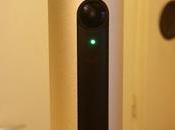 Test caméra Welcome Netatmo